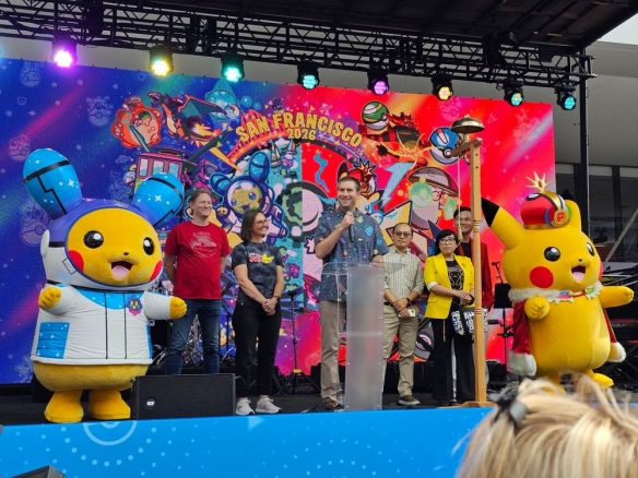 谈球吧首届宝可梦粉丝嘉年华“PokémonXP” 美国旧金山登场